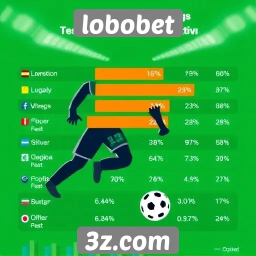 Estatísticas de usuários ativos na Lobobet