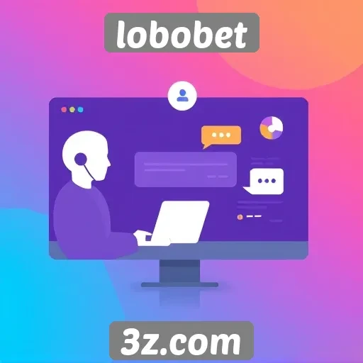 Desempenho do suporte ao cliente no lobobet