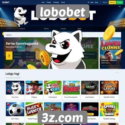 Opções de Jogos Disponíveis na Plataforma Lobobet