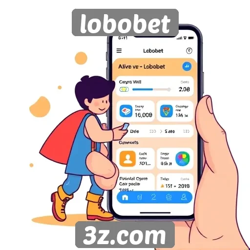 Lobobet e a experiência do usuário em dispositivos móveis