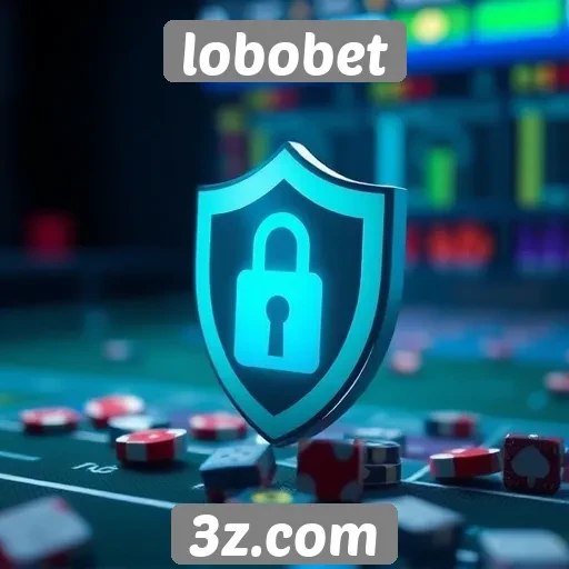 Análise de segurança do site de jogos Lobobet