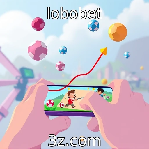 Crescimento do mercado de jogos mobile em 2025