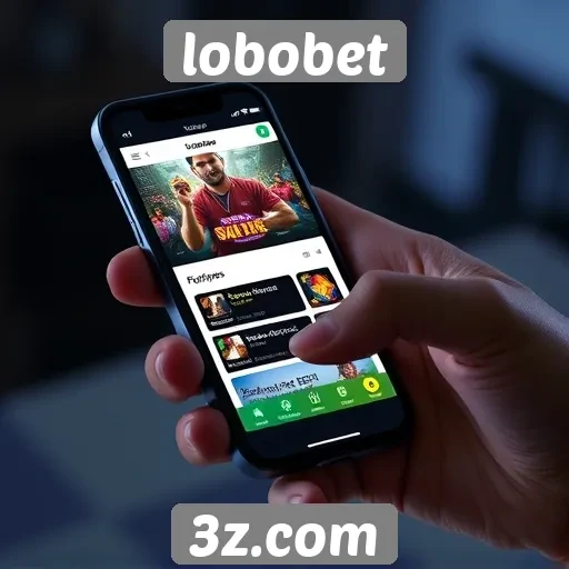 Experiência do usuário em dispositivos móveis no Lobobet