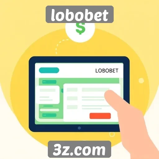 Métodos de pagamento aceitos na lobobet